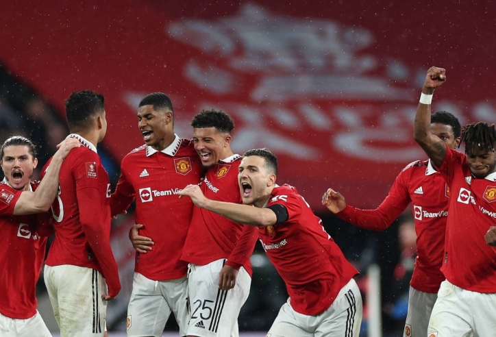 Đường đến chung kết FA Cup của Man United: Hy vọng về một danh hiệu