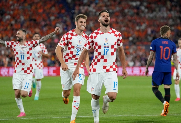 Vượt ải Hà Lan sau 120 phút, Croatia vào chung kết UEFA Nations League