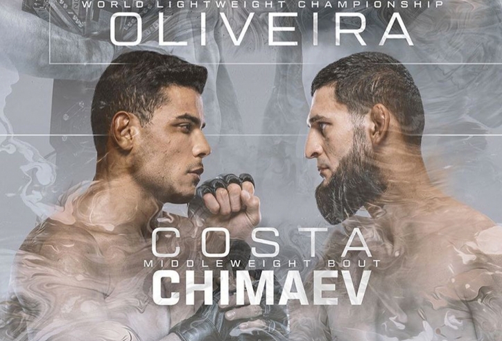 UFC 294: Căng thẳng trận tranh đai vô địch hạng nhẹ, Khamzat Chimaev trở lại