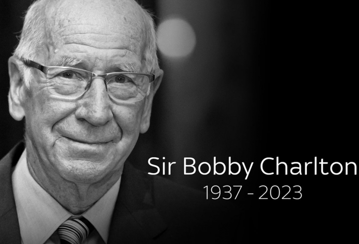 Sir Bobby Charlton, huyền thoại vĩ đại nhất lịch sử MU qua đời