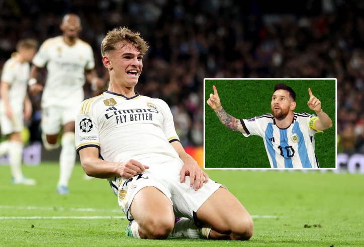 Nico Paz: Chương mới tại Madrid và chờ tiếp bước Lionel Messi