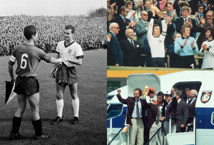 Huyền thoại Franz Beckenbauer: Sự nghiệp đỉnh cao qua những tấm hình