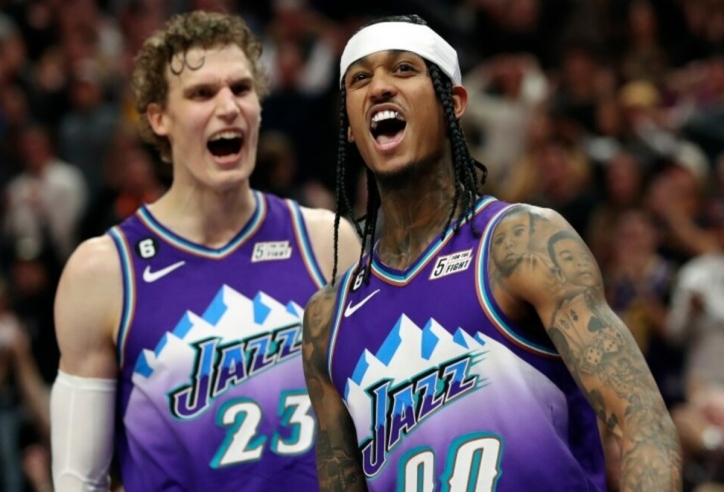 Jordan Clarkson: Siêu dự bị tại NBA