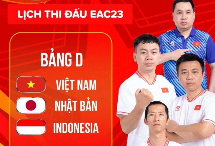 Lịch thi đấu AFC eAsian Cup 2023 - eAC23