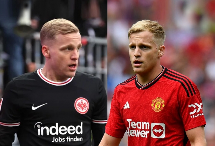 Van de Beek nối dài ác mộng từ MU sang Đức