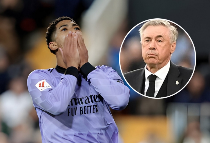HLV Ancelotti nói về tình huống mất bàn 'chưa từng có' của Real Madrid