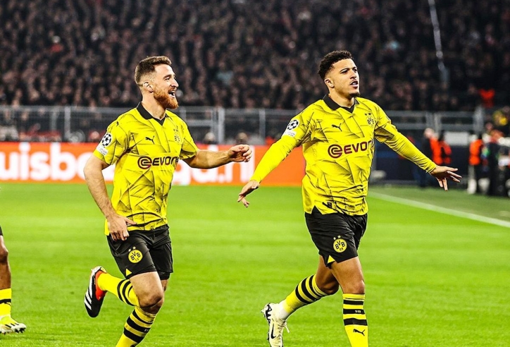 Sancho toả sáng, Dortmund đoạt vé vào tứ kết cúp C1