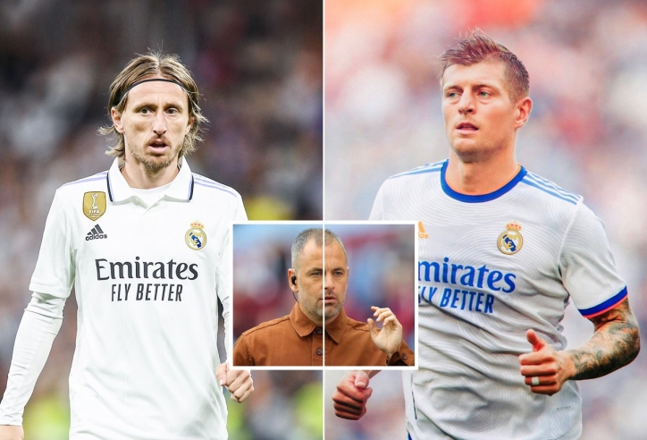 Huyền thoại chỉ rõ lý do Chelsea phải chiêu mộ Modric và Kroos
