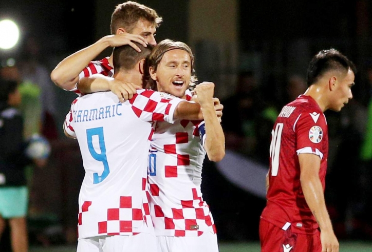 ĐT Croatia công bố danh sách dự EURO 2024: Thủ lĩnh Luka Modric