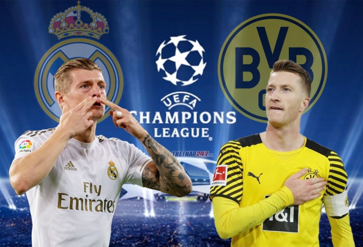 Real Madrid vs Dortmund: Lời chào của Kroos và Reus