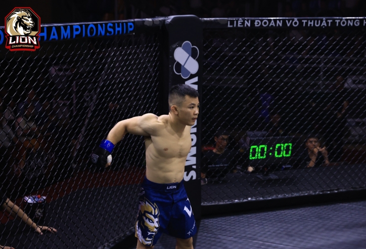 Võ sĩ Đào Hồng Sơn ẩn ý gửi lời thách đấu tới nhà vô địch hạng cân 56kg LION Championship