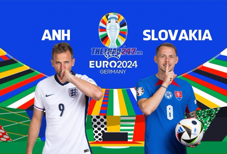 Trực tiếp Anh 0-0 Slovakia: Khởi đầu hứa hẹn
