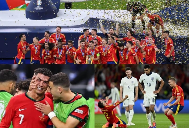 Toàn cảnh Euro 2024: Bóng đá đẹp, kỷ lục và nước mắt tiếc nuối