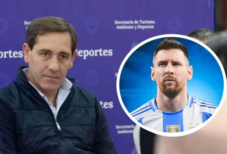 Muốn Messi xin lỗi, thứ trưởng Argentina bị sa thải ngay lập tức