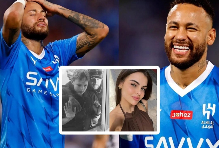 Neymar đón con gái thứ 2 với 2 bạn gái trong 9 tháng