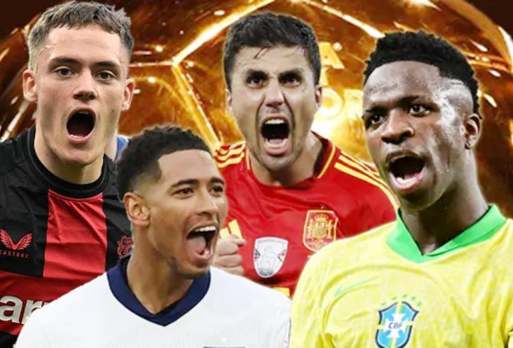 Ứng viên Quả bóng vàng 2024: Vinicius Jr tụt lại, top 1 xứng đáng!