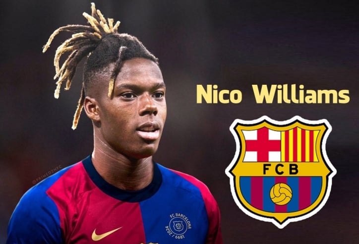 Barca gửi tối hậu thư tới Nico Williams