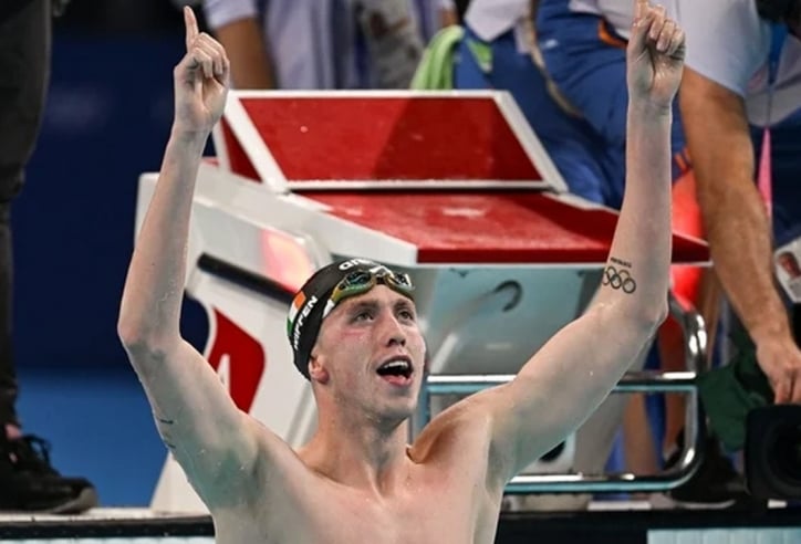 Bơi lội xuất hiện HCV lịch sử Olympic sau trận đấu kinh ngạc