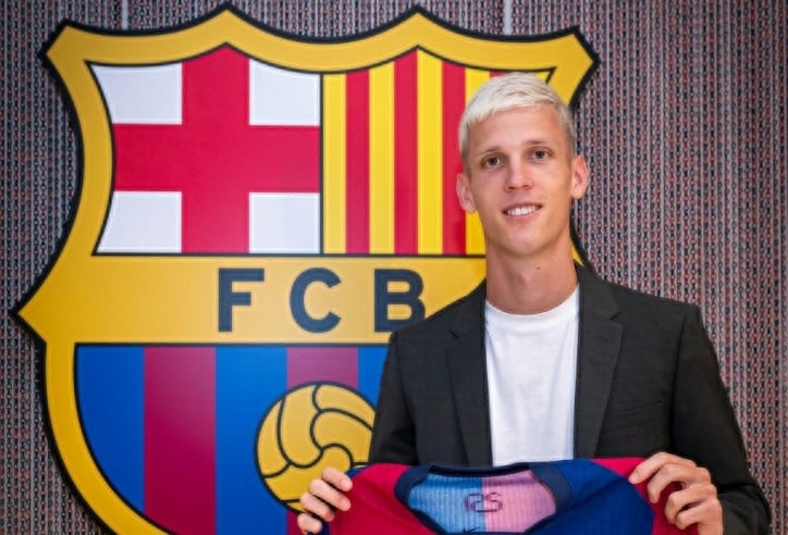 CHÍNH THỨC: Barca sở hữu Dani Olmo, phí mua đứt 500 triệu Euro