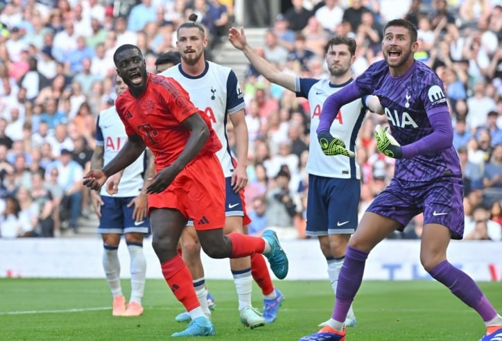 Ghi bàn cực sớm, Tottenham vẫn thua ngược Bayern Munich