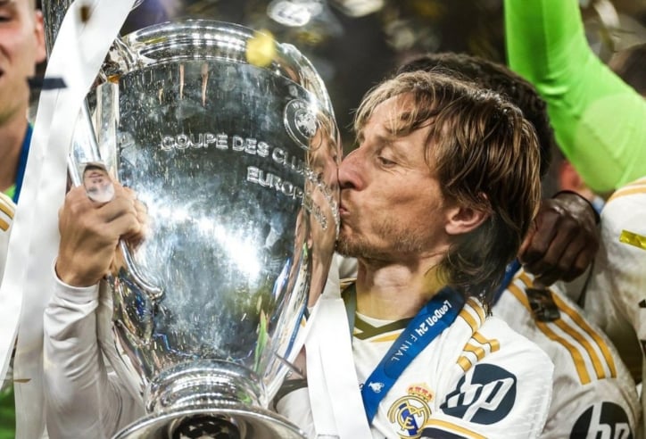 Luka Modric đi vào lịch sử Real Madrid