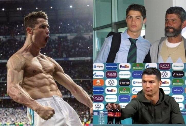 Tại sao Cristiano Ronaldo không uống rượu?