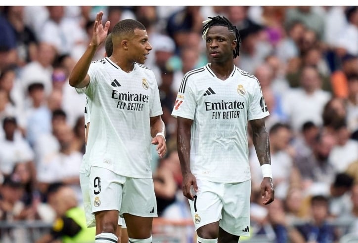 Real Madrid lâm nguy, Mbappe bất mãn với Vinicius?