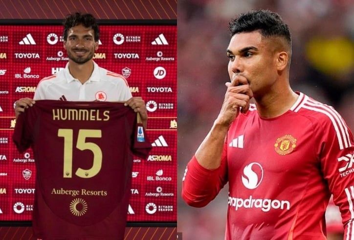 Tin chuyển nhượng 5/9: Hummels có đội bóng mới, Casemiro ấn định tương lai