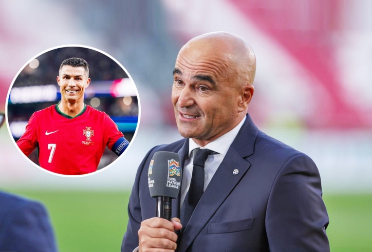 HLV Martinez nói thẳng ý kiến Bồ Đào Nha phụ thuộc Ronaldo