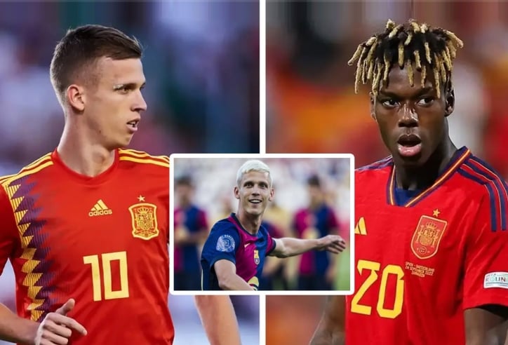 Vì sao Barca chiêu mộ Dani Olmo, không phải Nico Williams?