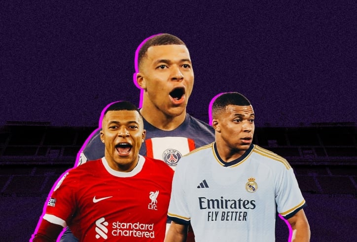 Kylian Mbappe đã đồng ý gia nhập Liverpool