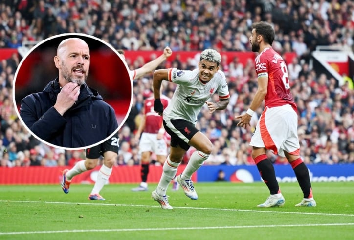 Erik ten Hag: 'Man Utd phải thắng mọi trận đấu'