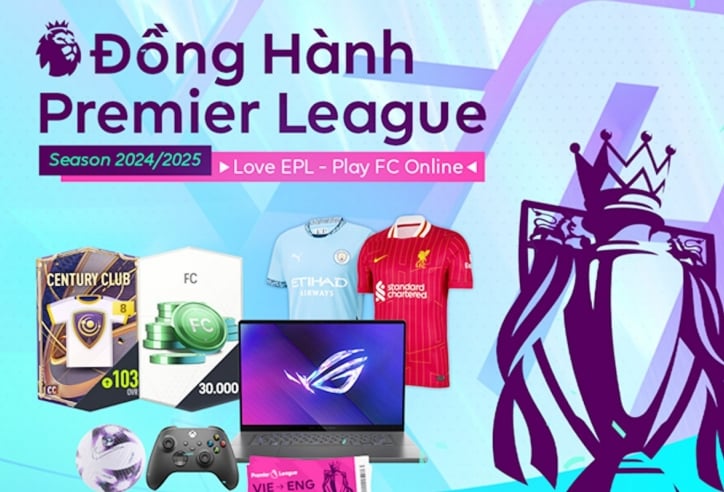 TỰA GAME FC ONLINE KẾT HỢP VỚI PREMIER LEAGUE RA MẮT SỰ KIỆN VÔ CÙNG HOÀNH TRÁNG