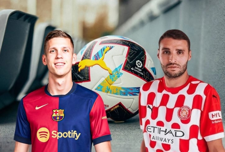 Trực tiếp Barca vs Girona, 21h15 ngày 15/9/2024