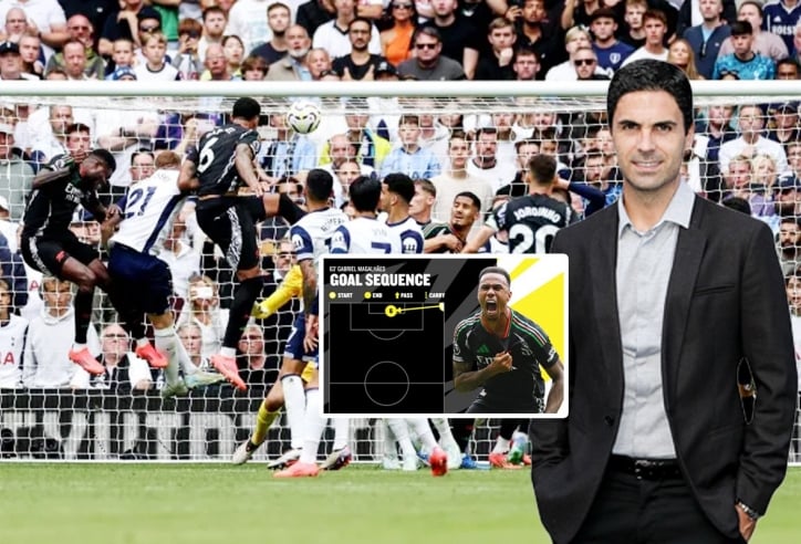 Tottenham 'phá được dớp', lại thua Arsenal bởi điểm yếu chí tử