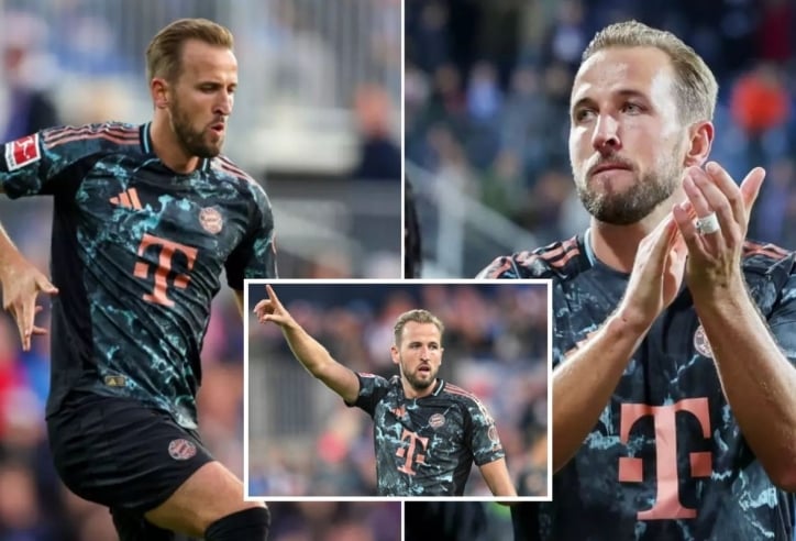 Hat-trick của Harry Kane không được tính tại Đức bởi luật kỳ lạ