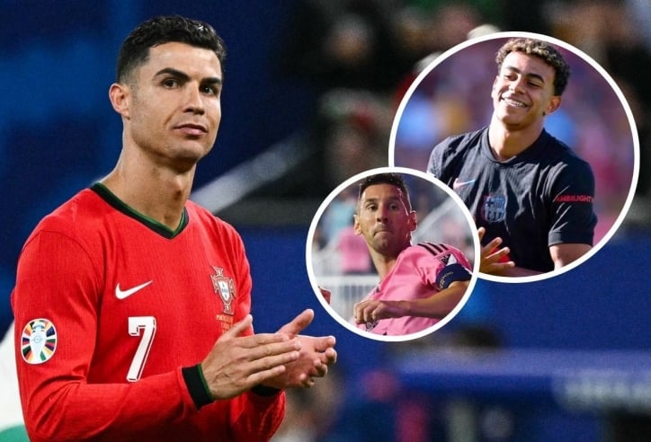 Ronaldo thừa nhận anh và Messi không bằng Yamal