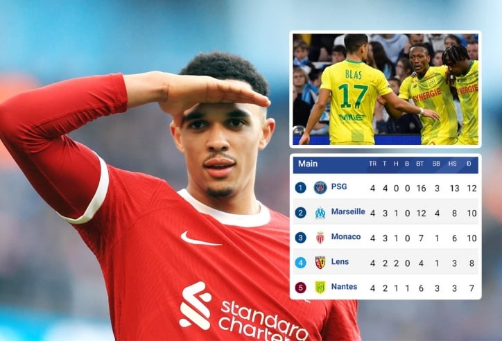 Alexander-Arnold chi 'tiền tấn' mua đội bóng top 5 Ligue 1