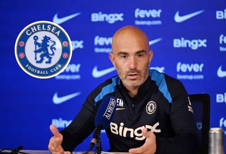 HLV Maresca nói thật về khả năng vào top 4 của Chelsea