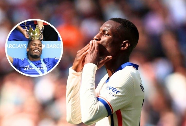 Jackson đi vào lịch sử, tiệm cận kỷ lục của Drogba