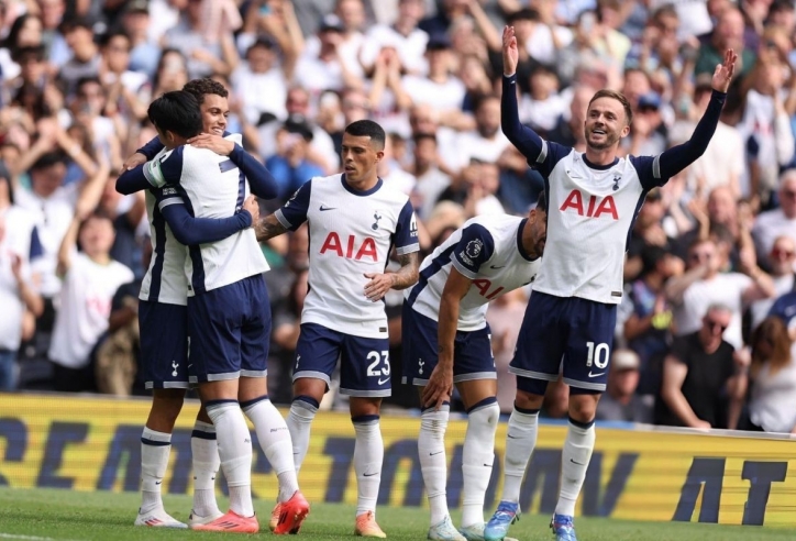 Dứt điểm liên hồi, Tottenham ngược dòng kịch tính trước Brentford