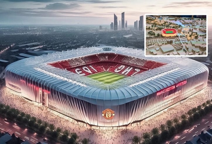 MU phá bỏ Old Trafford, công bố diện mạo mới toanh