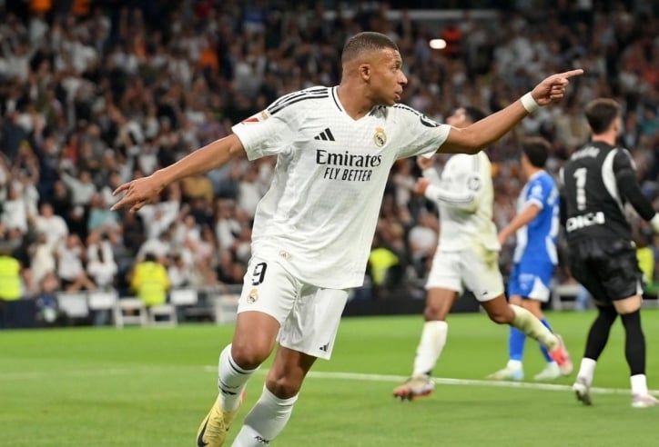 Mbappe nổ súng, Real Madrid thắng kịch tính Alaves