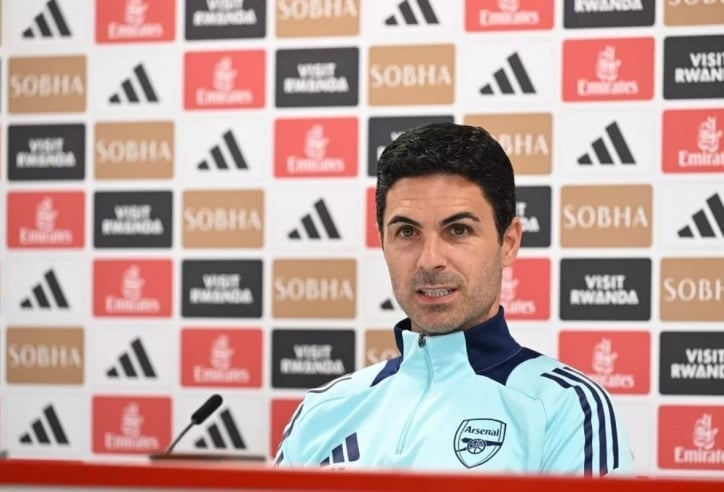 Arteta tiết lộ thông tin quan trọng trước trận đấu Leicester City