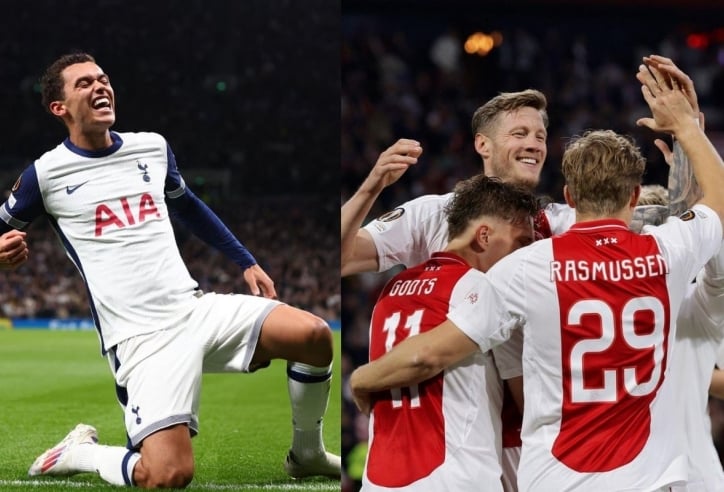 Tottenham và Ajax đại thắng, Roma chia điểm ngày ra quân cúp C2