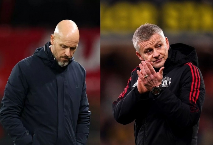 Solskjaer sẵn sàng thay thế Ten Hag tại MU