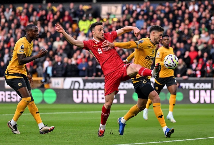 Trực tiếp Liverpool 0-0 Wolves: Thế trận cân bằng