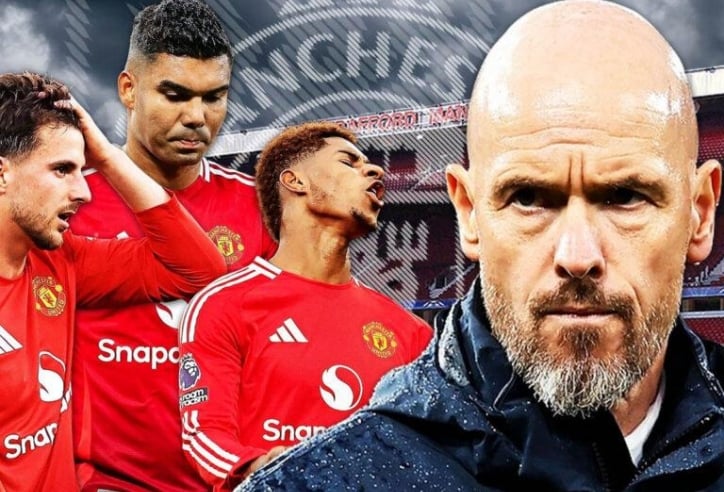 Ten Hag hướng MU xuống vực thẳm