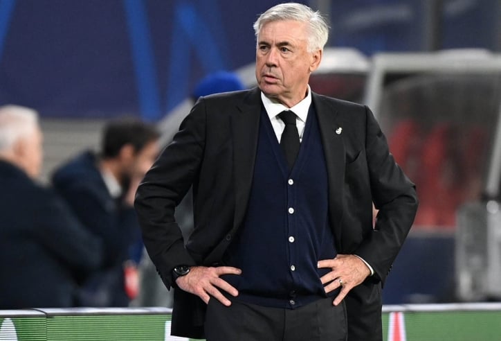 Lộ diện đội bóng chờ HLV Ancelotti chia tay Real Madrid