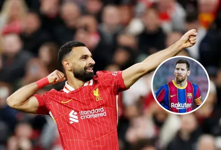 Mohamed Salah tạo kỳ tích Lionel Messi đã thất bại ba lần